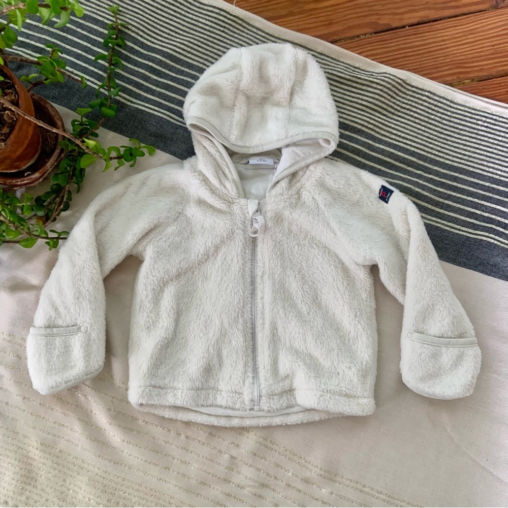 Polarn O. Pyret Fizzy Zip Hooded Baby Jacket